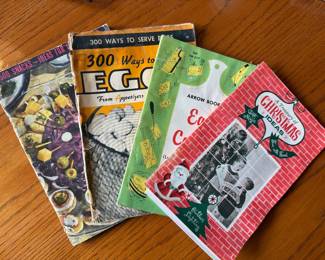 Vintage Cookbooks
