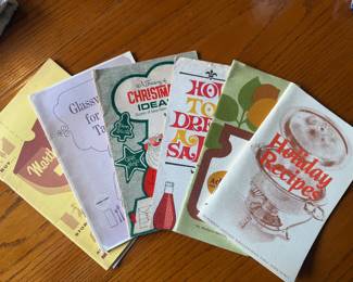 Vintage Cookbooks