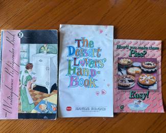 Vintage Cookbooks
