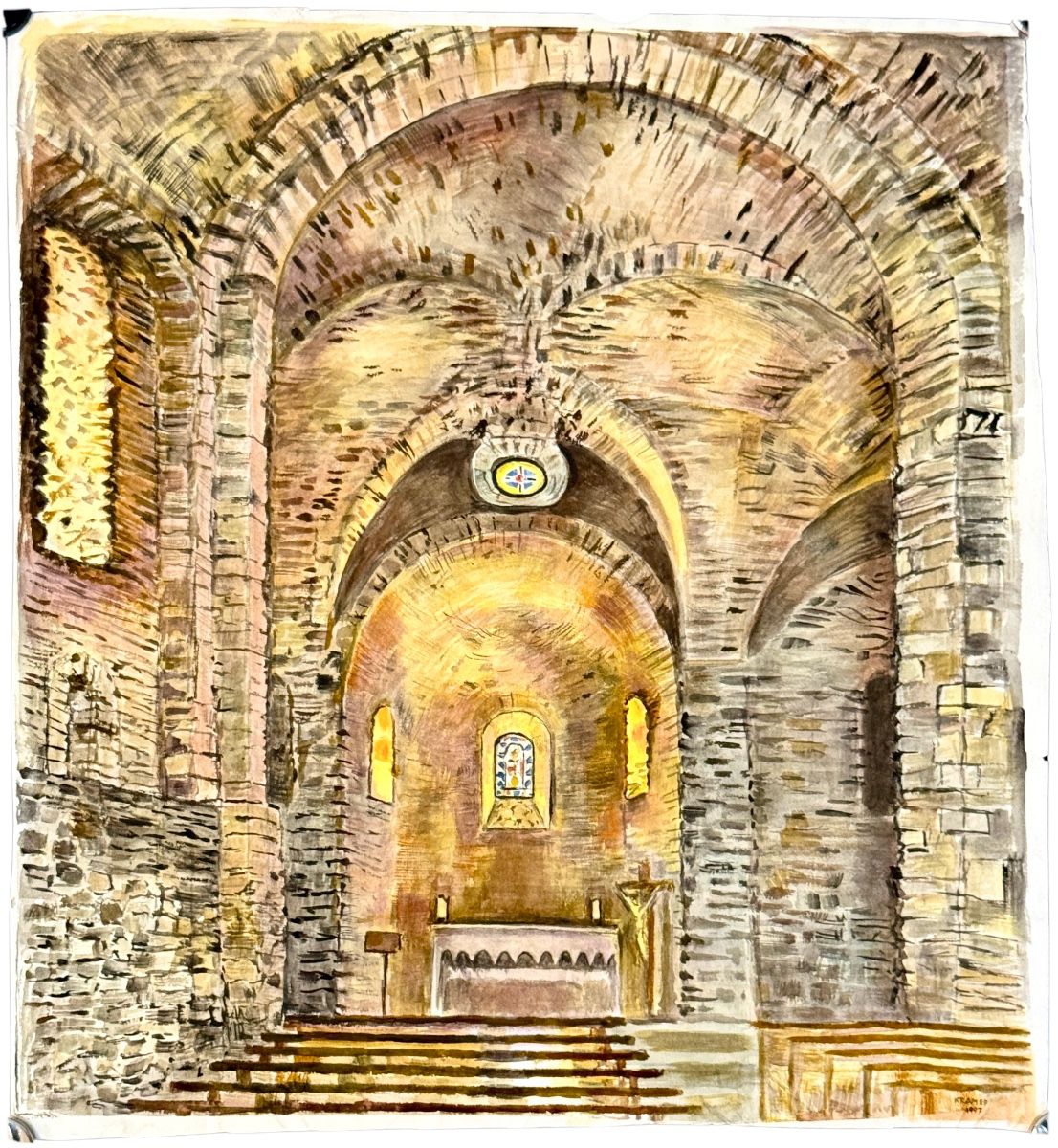 Edith Kramer: Pioneer Of Art Therapy Part 2 - Limited One Of A Kind Works, Unique Rare Art
