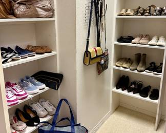You can never have too many shoes!