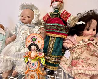 International dolls