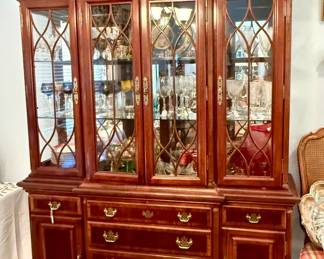 Beautiful china hutch