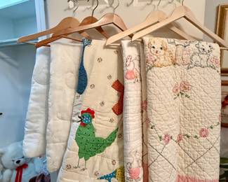 Sweet baby quilts