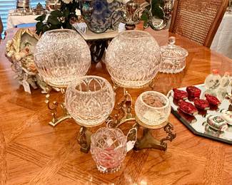 Gorgeous rose bowls