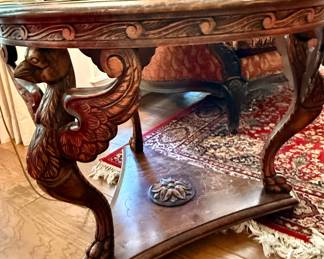 Wonderful table detail