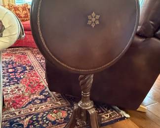 Tilt-top table