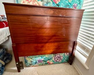 Twin bed