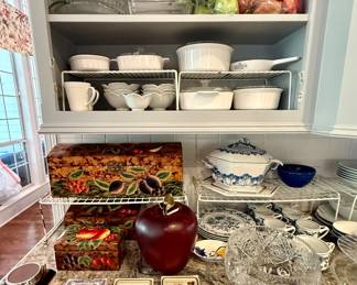 Cooking and serving selections