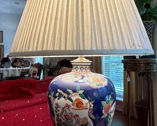 Gorgeous lamp detail
