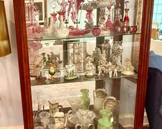 Bohemian and Murano glass selections
