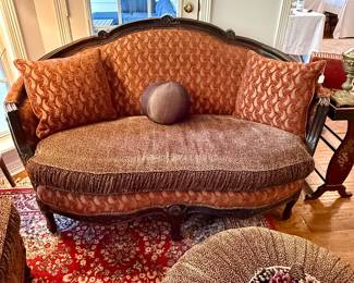 Twin loveseats