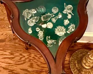Another unique display piece loaded with crystal