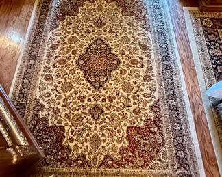 Entry area rug