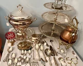 Open stock sterling