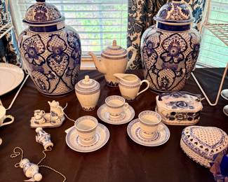 Rizokokkas Linglong Tea Set