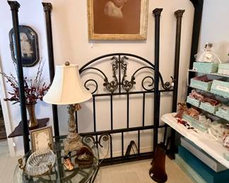 Queen bed