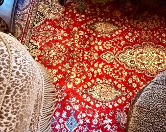 Sitting room rug - 5’6” x 7’6”