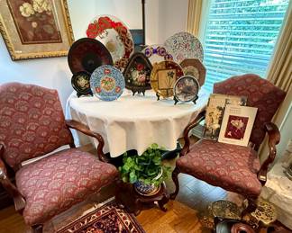 Beautiful display platter collection