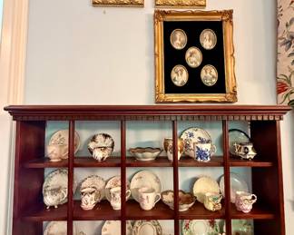 Sweet demitasse cups and saucers