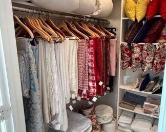 Tablecloths galore!