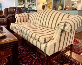 Camelback sofa