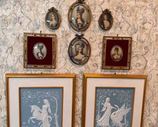 Frederic Chopin signed original porcelain