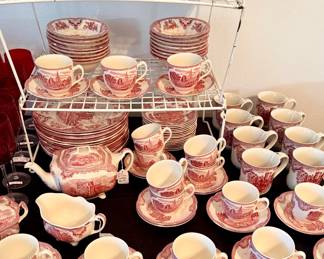 Old Britman Castles - 5 pc place setting