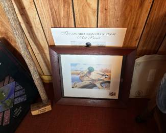 Framed Ducks Unlimited