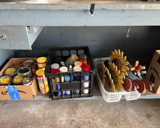 Misc paint and stains