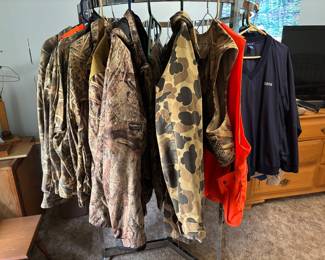 Camouflage Outdoor Clothing size large