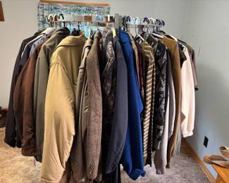 Men’s Clothing size large