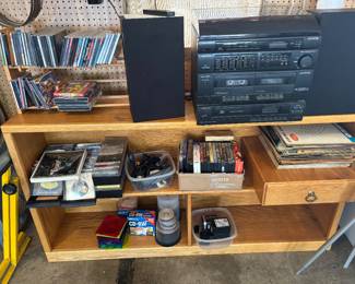Realistic Stereo - Music CD's - Albums - PC Disc's