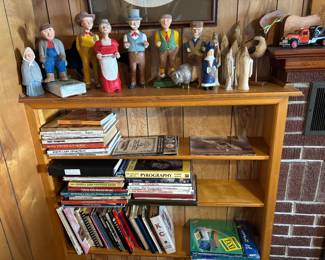 Wood Carvings - Books