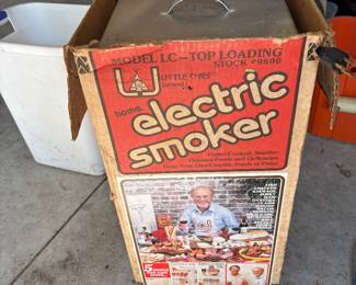 Electric Smoker