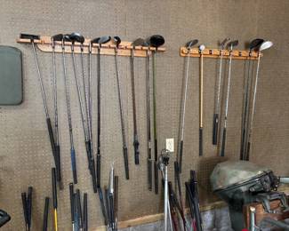 Golf Clubs- So Many