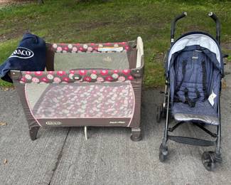 Pack & Play - Stroller