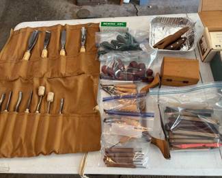 Wood Working Carving Tools