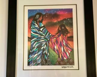 Betty Albert — “Mother & Daughter” — Signed & Numbered 7/495 with Certificate of Authenticity