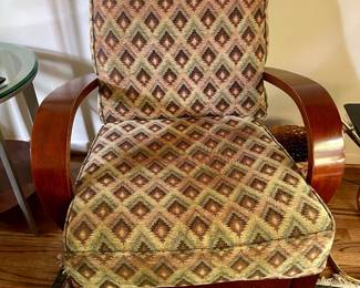 Ethan Allen lounge armchair - pair