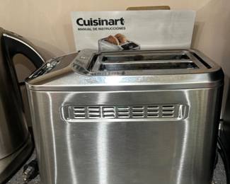 Cuisinart 2-Slice Digital Motorized Toaster