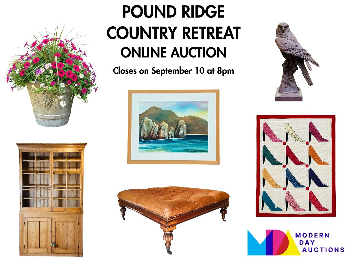 Pound Ridge Country Retreat Online Auction