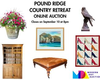 Pound Ridge Country Retreat Online Auction