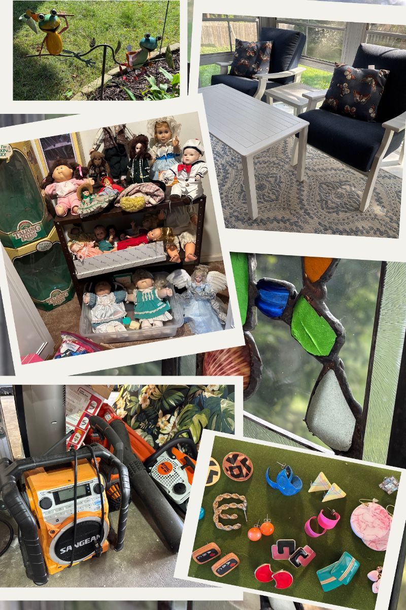 Beige Vintage Lifestyle Photo Collage