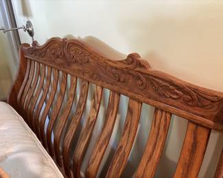 Bed frame details