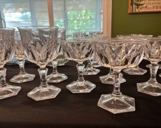 Beautiful stemware