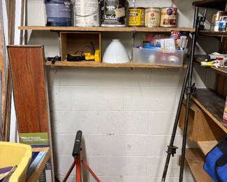 Basement workshop