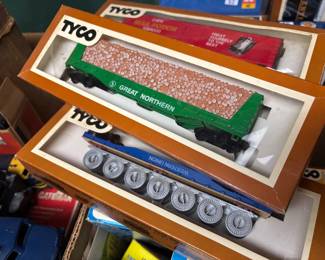 TYCO trains