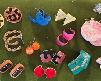 Costume Jewelry (more than pictured!)