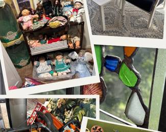 Beige Vintage Lifestyle Photo Collage